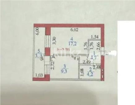 Продажа 1-комнатной квартиры, 38.5 м² - Недвижимость в Казахстане - страница 32 фото 6 из 6