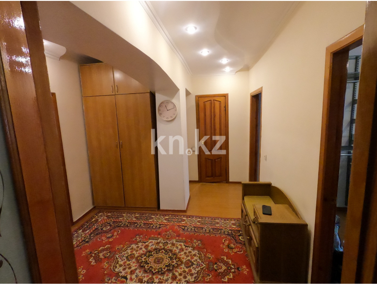 Продажа 4-комнатной квартиры, 83 м², ул. Айманова, дом  85 - ул. Курмангазы - Продажа домов, коттеджей в Карагандинской области фото 1 из 9