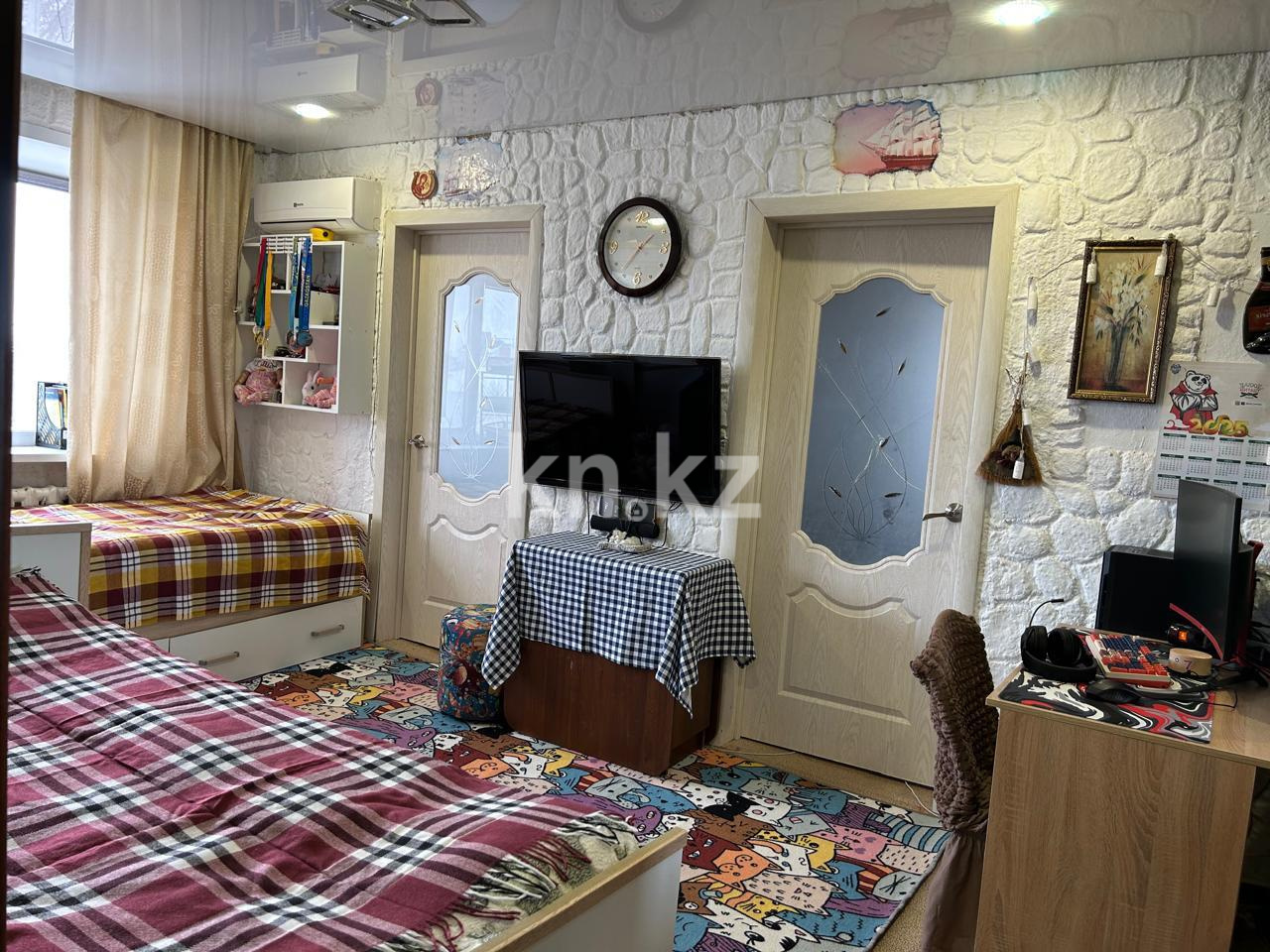 Продажа 3-комнатной квартиры, 60 м², ул. Блюхера - Продажа  трехкомнатных квартир в Темиртау фото 1 из 12