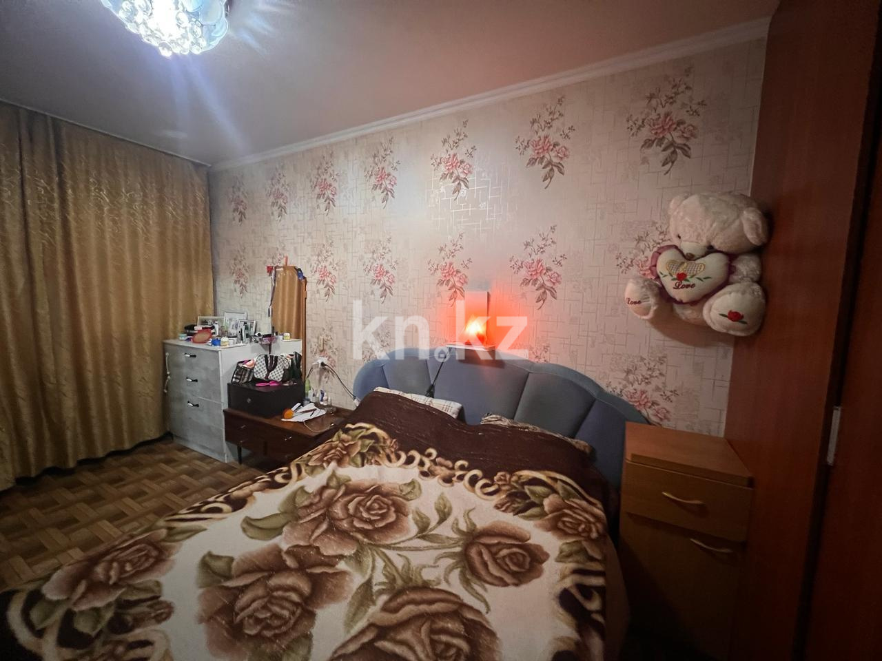 Продажа 3-комнатной квартиры, 56 м², мкр-н 12 - Продажа квартир в Караганде фото 3 из 9