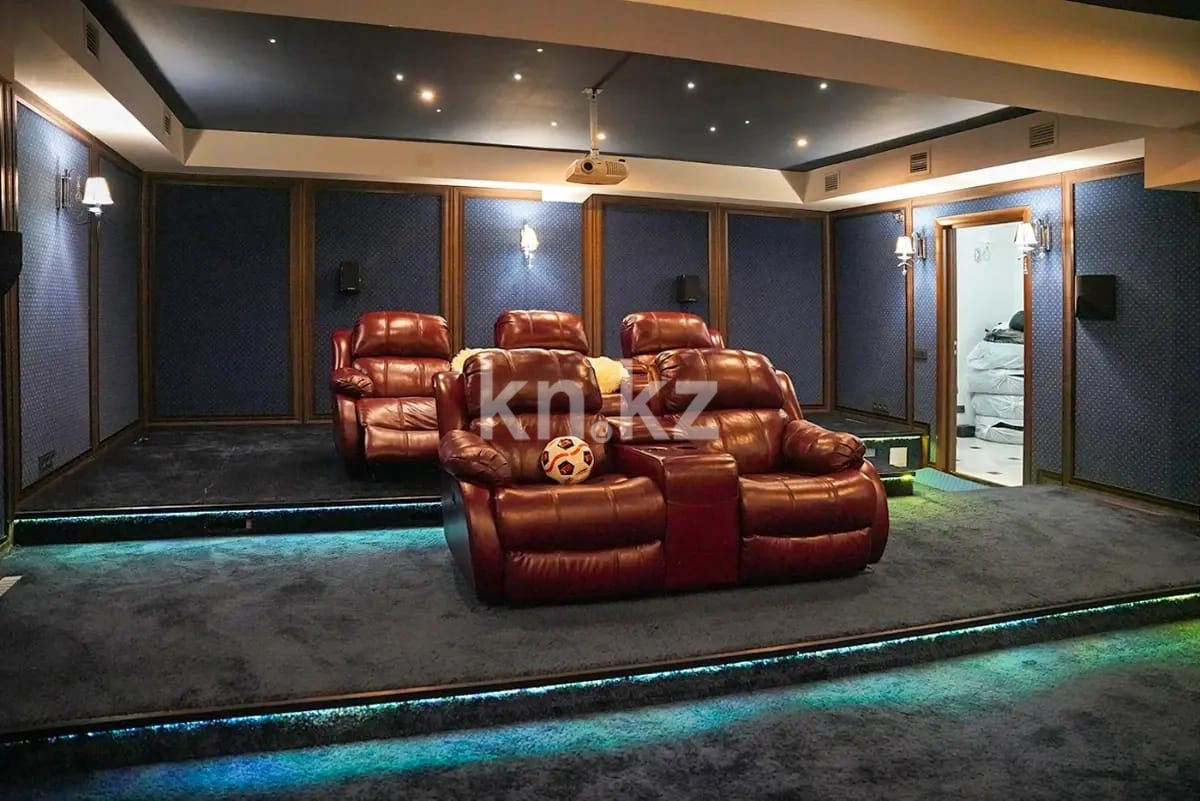 Аренда 8-комнатного дома, 540 м² - Аренда домов в Алматы фото 22 из 24