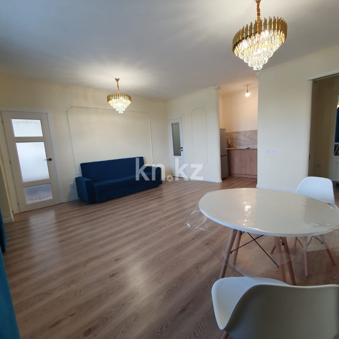 Аренда 2-комнатной квартиры, 60 м², пр. Республики, дом  1/2 - Аренда квартир помесячно в Караганде фото 2 из 12