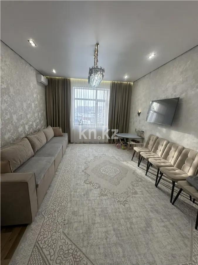 Продажа 3-комнатной квартиры, 90 м² в Караганде