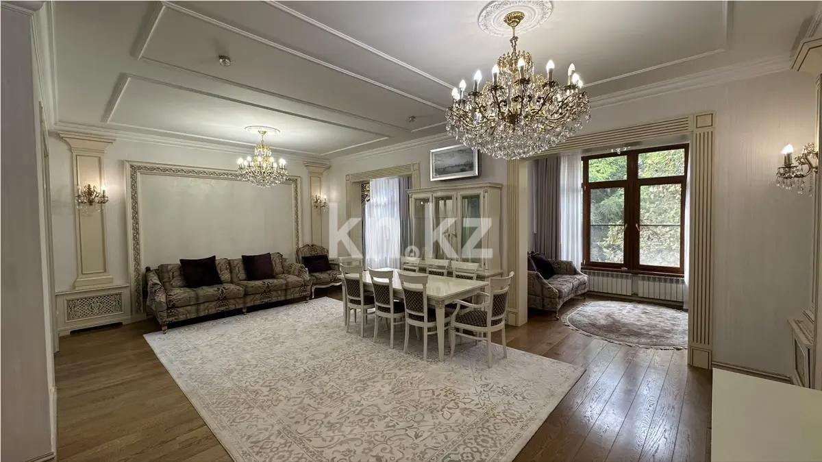Продажа 4-комнатной квартиры, 180 м², ул. Омаровой, дом  25 - Продажа квартир в новостройках Алматы без посредников фото 1 из 8