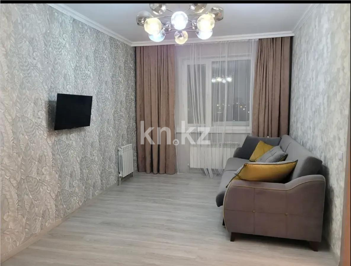 Продажа 1-комнатной квартиры, 41.6 м², ул. Байтурсынова, дом  47 - Продажа  однокомнатных квартир в новостройках Астаны без посредников фото 1 из 3