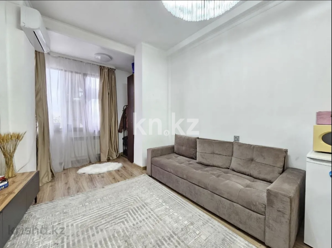 Продажа 1-комнатной квартиры, 30 м², ул. Навои, дом  208 - Продажа квартир в Алматы с фото фото 1 из 17