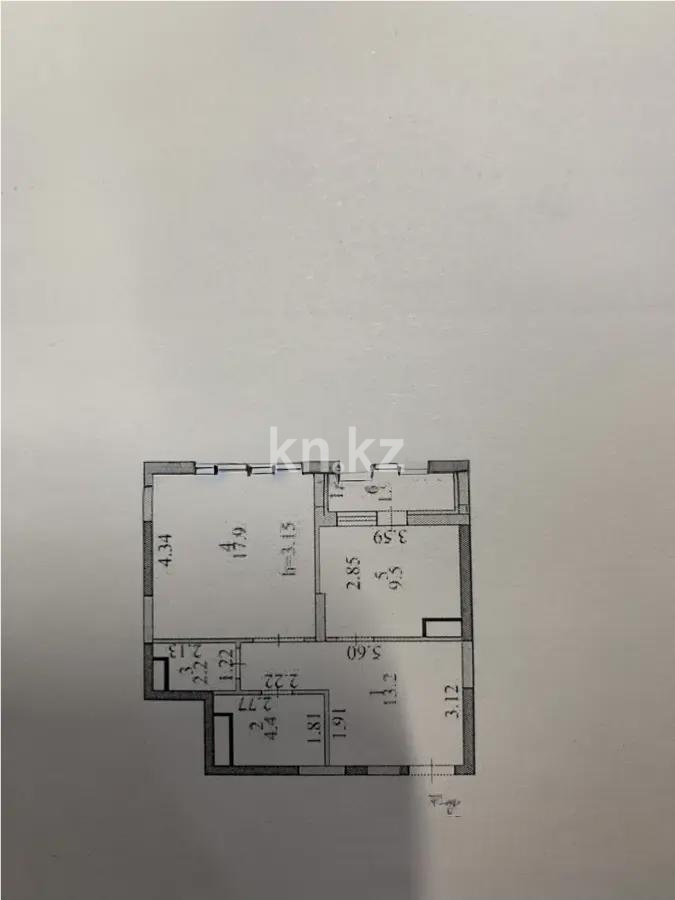 Продажа 1-комнатной квартиры, 50 м² - Продажа квартир в Астане в р-не Алматы - страница 9 фото 1 из 1