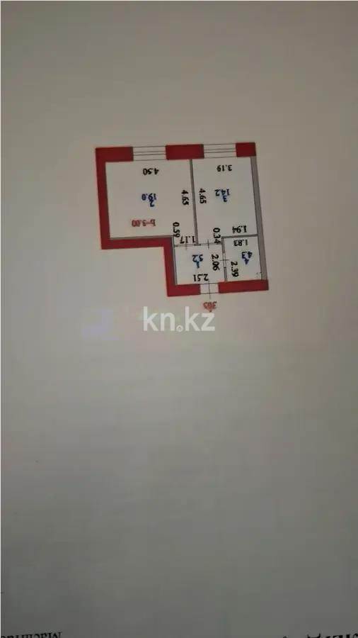 Продажа 1-комнатной квартиры, 42.7 м², ул. Е-15, дом  16 в Астане