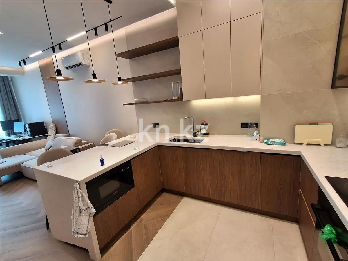 Продажа 2-комнатной квартиры, 55 м² в Алматы - фото 3