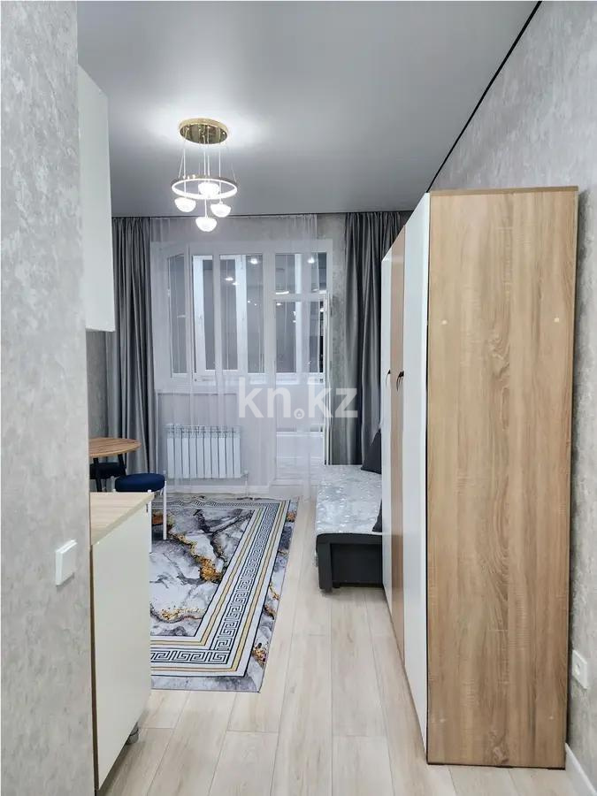 Продажа 1-комнатной квартиры, 21 м², ул. Е-810, дом  2/21 - Продажа  однокомнатных квартир в новостройках Астаны фото 1 из 3