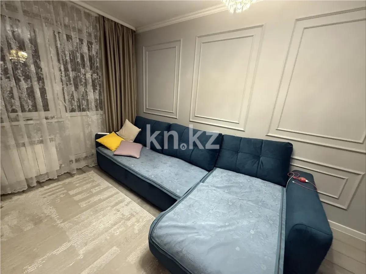 Продажа 1-комнатной квартиры, 38 м², ул. Жамбыла, дом  120 - Продажа  однокомнатных квартир в Алматы без посредников фото 1 из 4