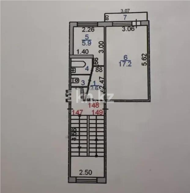 Продажа 1-комнатной квартиры, 30 м² - Недвижимость в Караганде - страница 4 фото 5 из 5