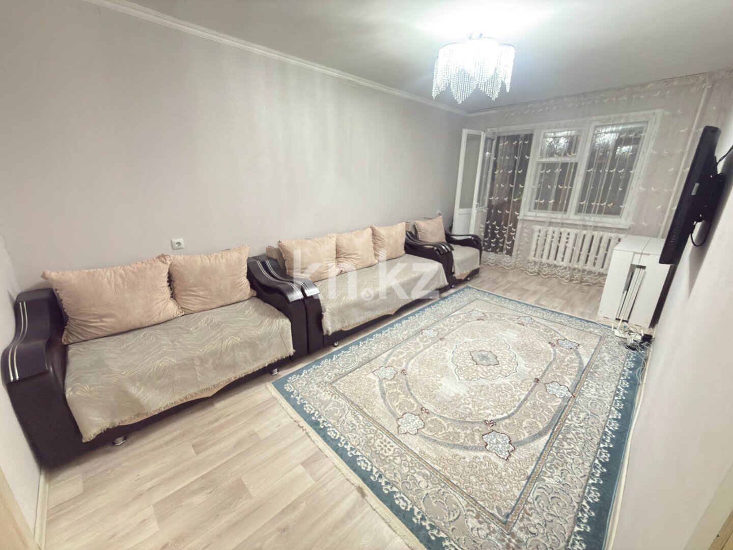 Продажа 2-комнатной квартиры, 45 м² в Караганде