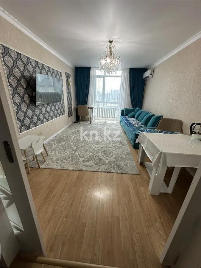 Продажа 2-комнатной квартиры, 71.9 м² в Астане
