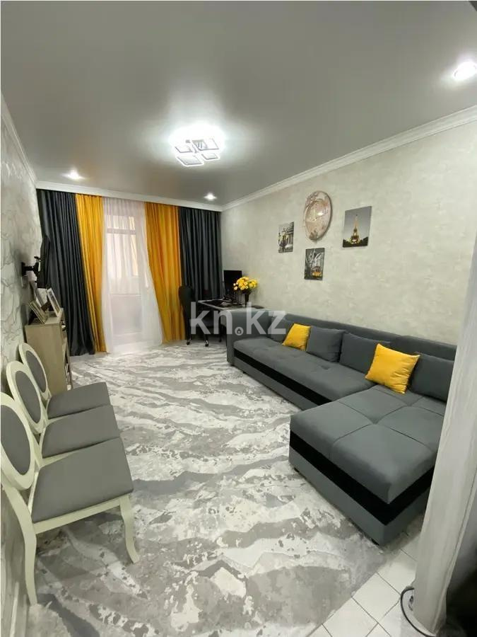 Продажа 1-комнатной квартиры, 39 м², ул. Кордай, дом  99 - Продажа  однокомнатных квартир в новостройках Астаны без посредников фото 1 из 4