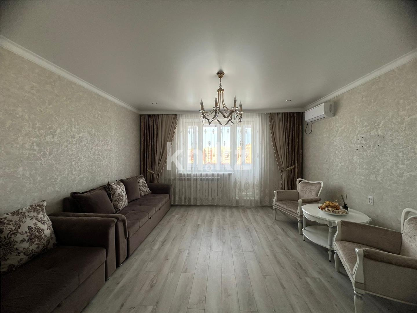 Продажа 2-комнатной квартиры, 54 м², мкр-н Степной-3, дом  8 - Продажа квартир в Караганде фото 1 из 14