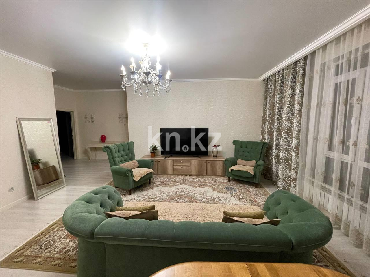 Продажа 4-комнатной квартиры, 116 м² - Продажа четырехкомнатных квартир в Астане - страница 9 фото 3 из 20