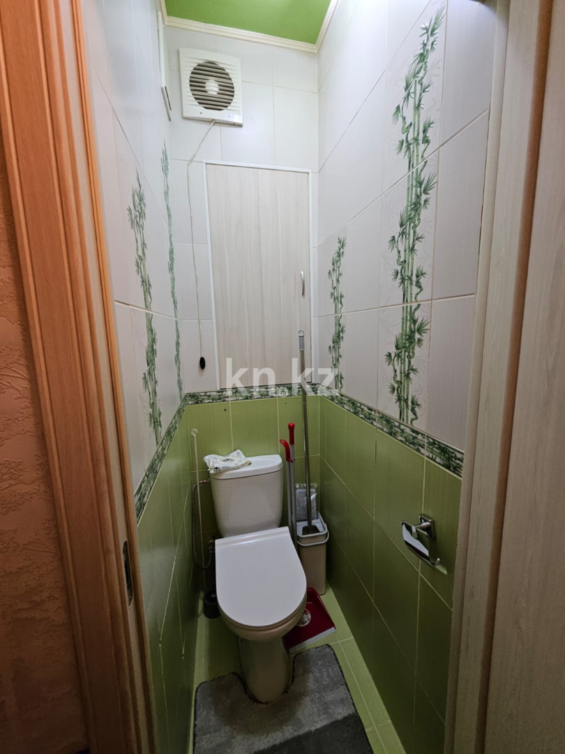 Аренда 2-комнатной квартиры, 47 м² - Аренда двухкомнатных квартир помесячно в Алматы фото 9 из 10