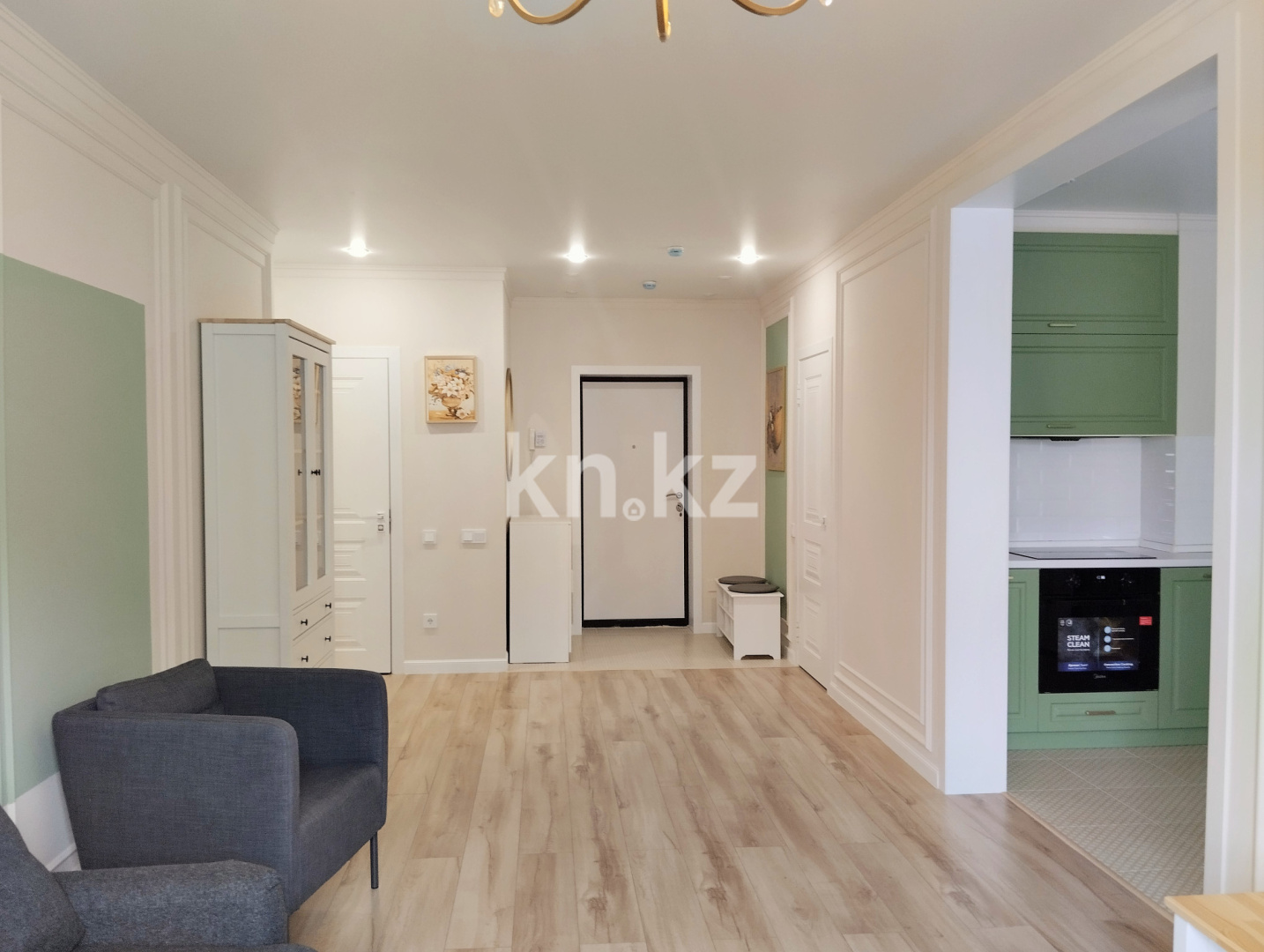 Аренда 2-комнатной квартиры, 66 м², пр. Райымбека, дом  210/7 - ул. Ауэзова - Аренда  двухкомнатных квартир помесячно в Алматы с фото фото 14 из 20