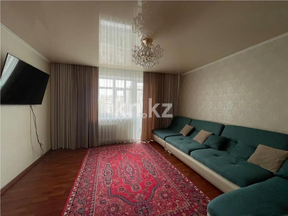 Продажа 3-комнатной квартиры, 64 м², ул. Таттимбета, дом  5 - Продажа  трехкомнатных квартир в Караганде без посредников с фото фото 1 из 6