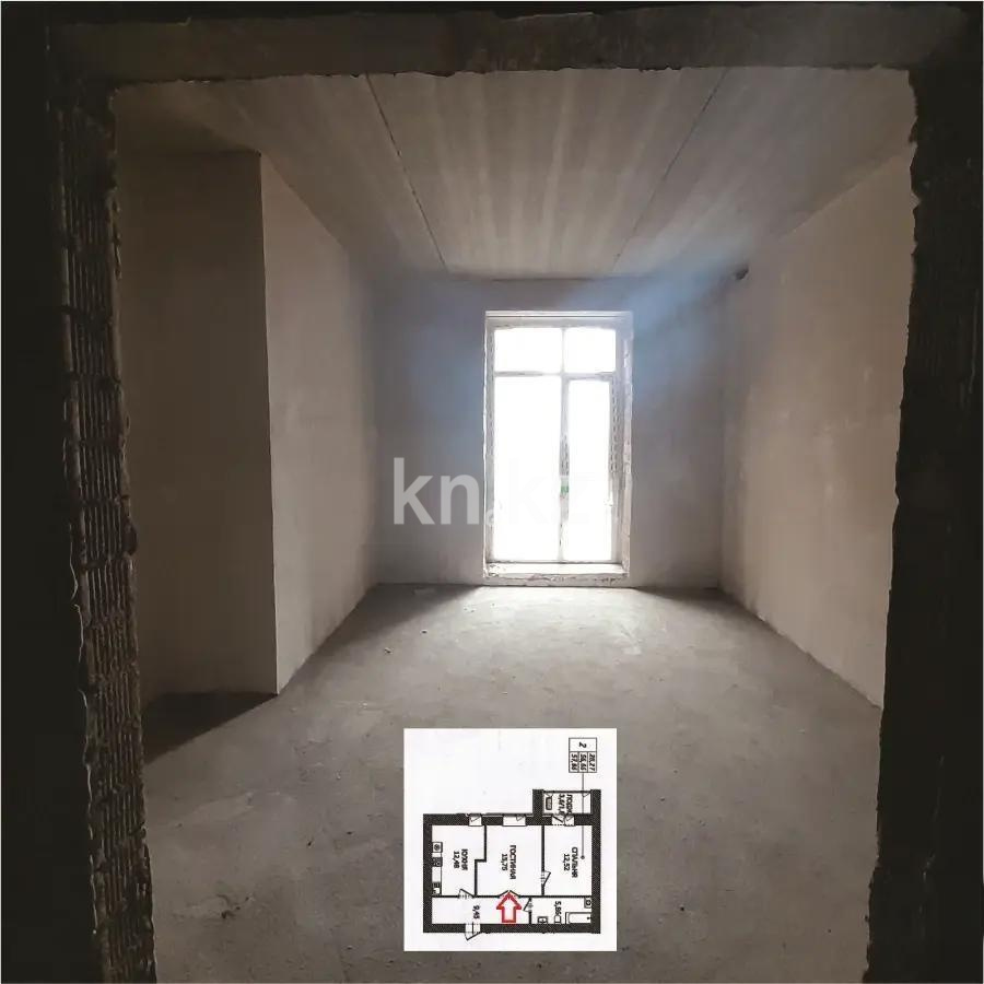 Продажа 2-комнатной квартиры, 57.86 м², ул. Айтматова, дом  45 стр - Продажа квартир в Астане фото 1 из 3