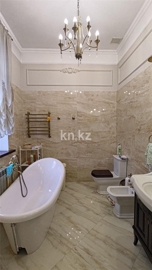 Продажа 5-комнатного дома, 440 м², ул. Гудермесская - Продажа домов, коттеджей в Казахстане фото 20 из 24