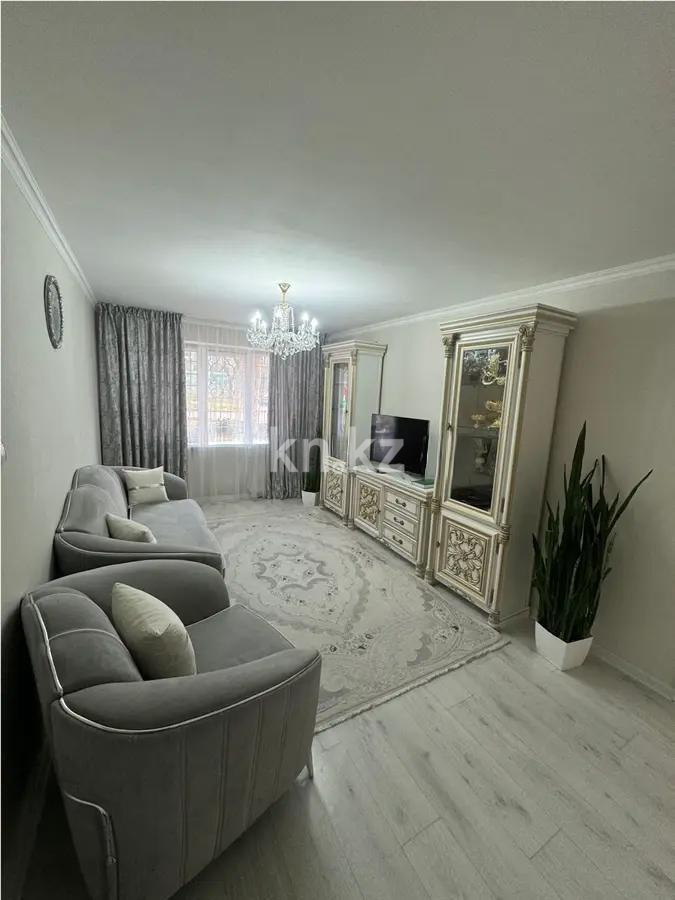 Продажа 2-комнатной квартиры, 45 м², мкр-н 6, дом  21 - Продажа  двухкомнатных квартир в Алматы без посредников фото 1 из 3