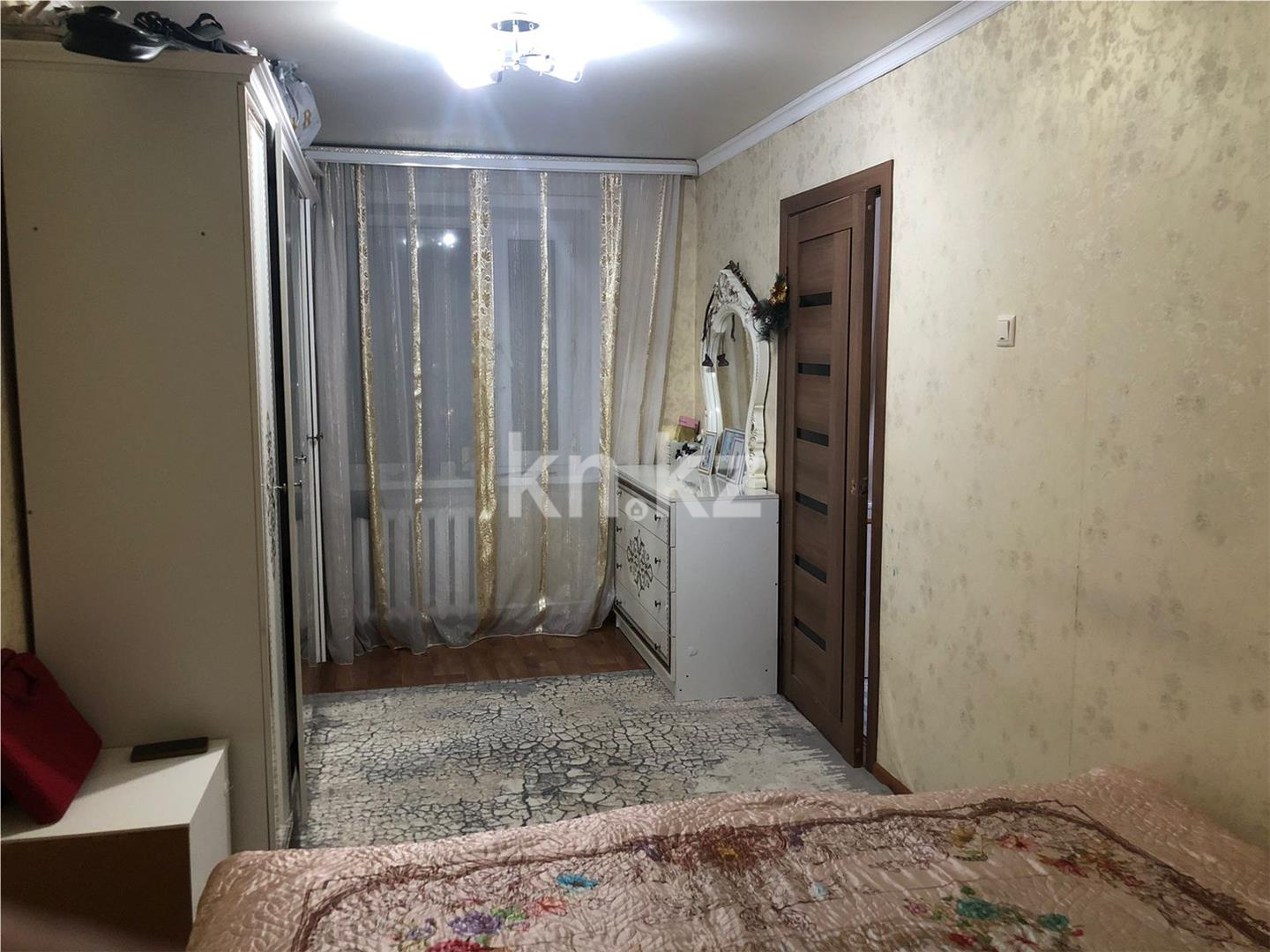 Продажа 2-комнатной квартиры, 46 м², мкр-н 12 - Продажа  двухкомнатных квартир в Караганде фото 3 из 8