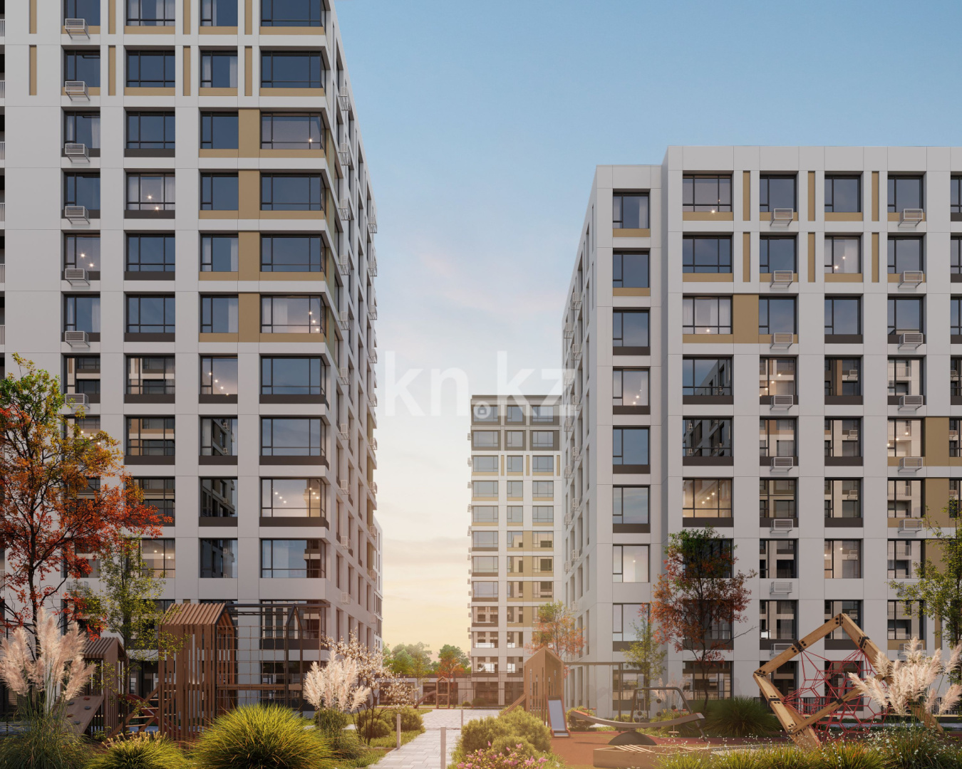 Продажа 3-комнатной квартиры, 68.9 м² в Астане - фото 2