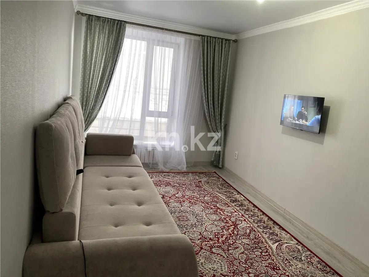 Продажа 1-комнатной квартиры, 37.7 м², ул. Кургальжинское шоссе, дом  108 - Продажа квартир в Астане без посредников с фото фото 1 из 3