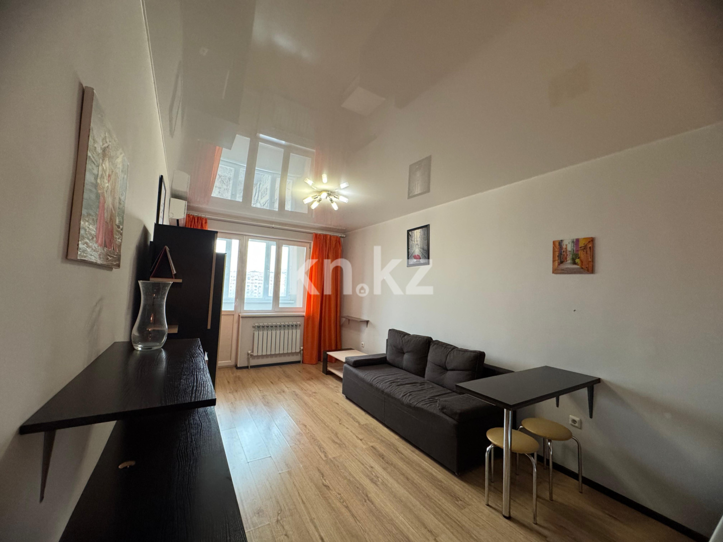 Продажа 1-комнатной квартиры, 27 м², мкр. Достык - Продажа  однокомнатных квартир в Алматы фото 3 из 5