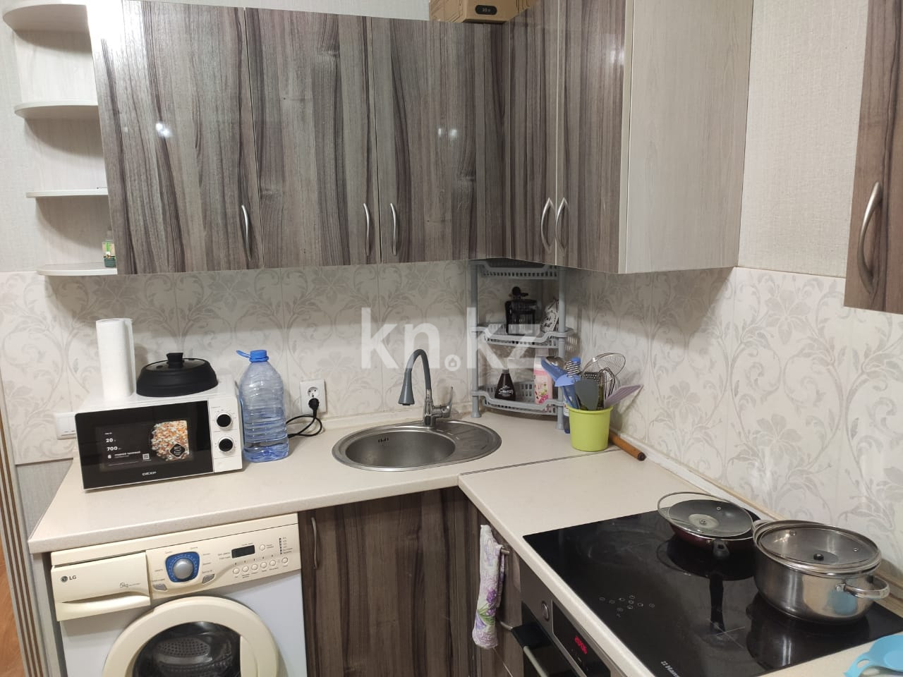 Аренда 2-комнатной квартиры посуточно, 68 м², ул. Иманбаевой, дом  2 - ул. Бараева - Продажа квартир в Казахстане фото 9 из 17