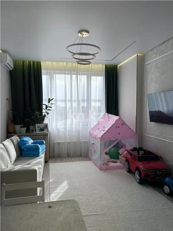 Продажа 2-комнатной квартиры, 43 м², ул. Нажимеденова, дом  54/1 - Продажа  двухкомнатных квартир в новостройках Астаны фото 1 из 7