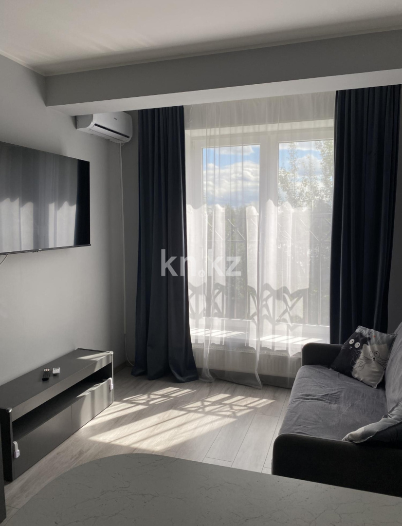 Аренда 1-комнатной квартиры, 33 м², ул. Жандосова, дом  150/2 - ул. Щепкина - Аренда  однокомнатных квартир помесячно в Алматы с фото фото 2 из 2