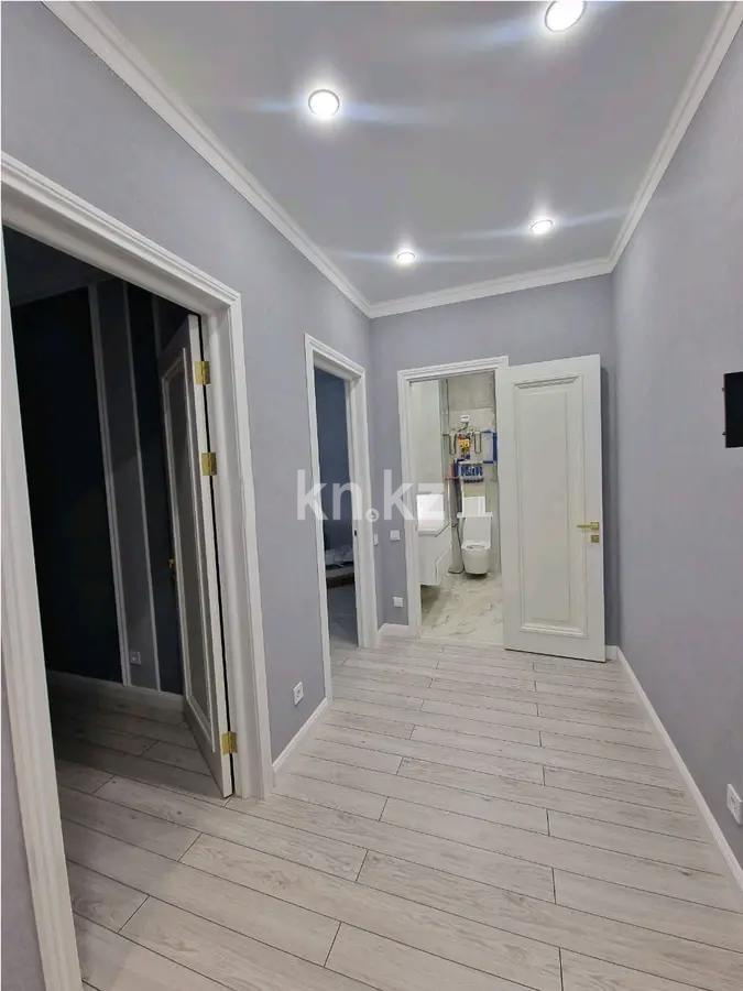 Продажа 1-комнатной квартиры, 46.5 м², пр. Кабанбай батыра, дом  64 - Продажа  однокомнатных квартир в новостройках Астаны с фото фото 4 из 4