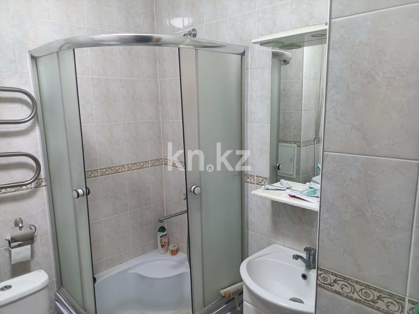 Продажа 1-комнатной квартиры, 40 м² - Продажа жилой и коммерческой недвижимости в Алматы фото 8 из 11
