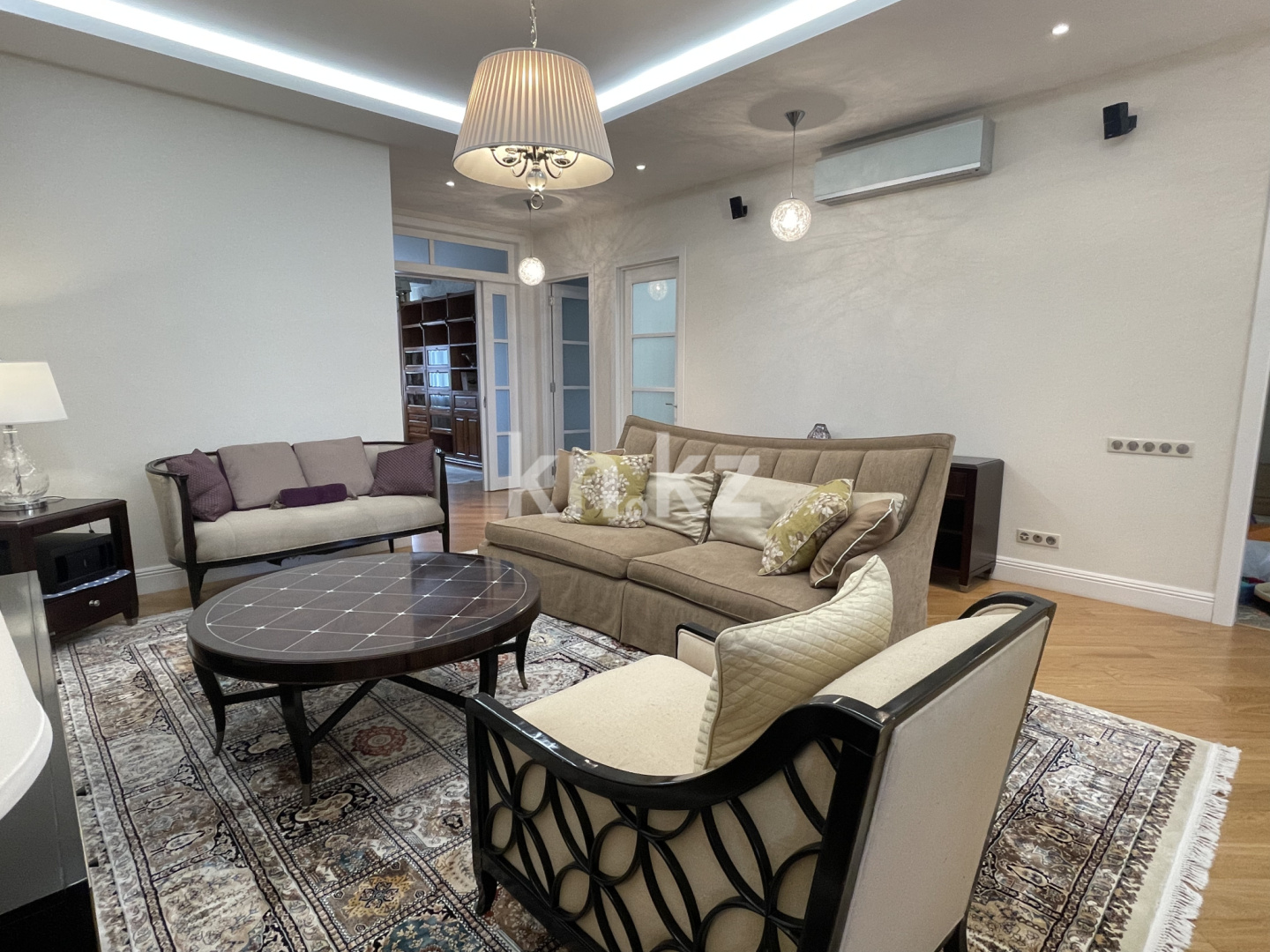 Аренда 5-комнатной квартиры, 215 м², ул. Мухамедханова, дом  7/1 - пр. Туран - Аренда квартир помесячно в Астане фото 4 из 40