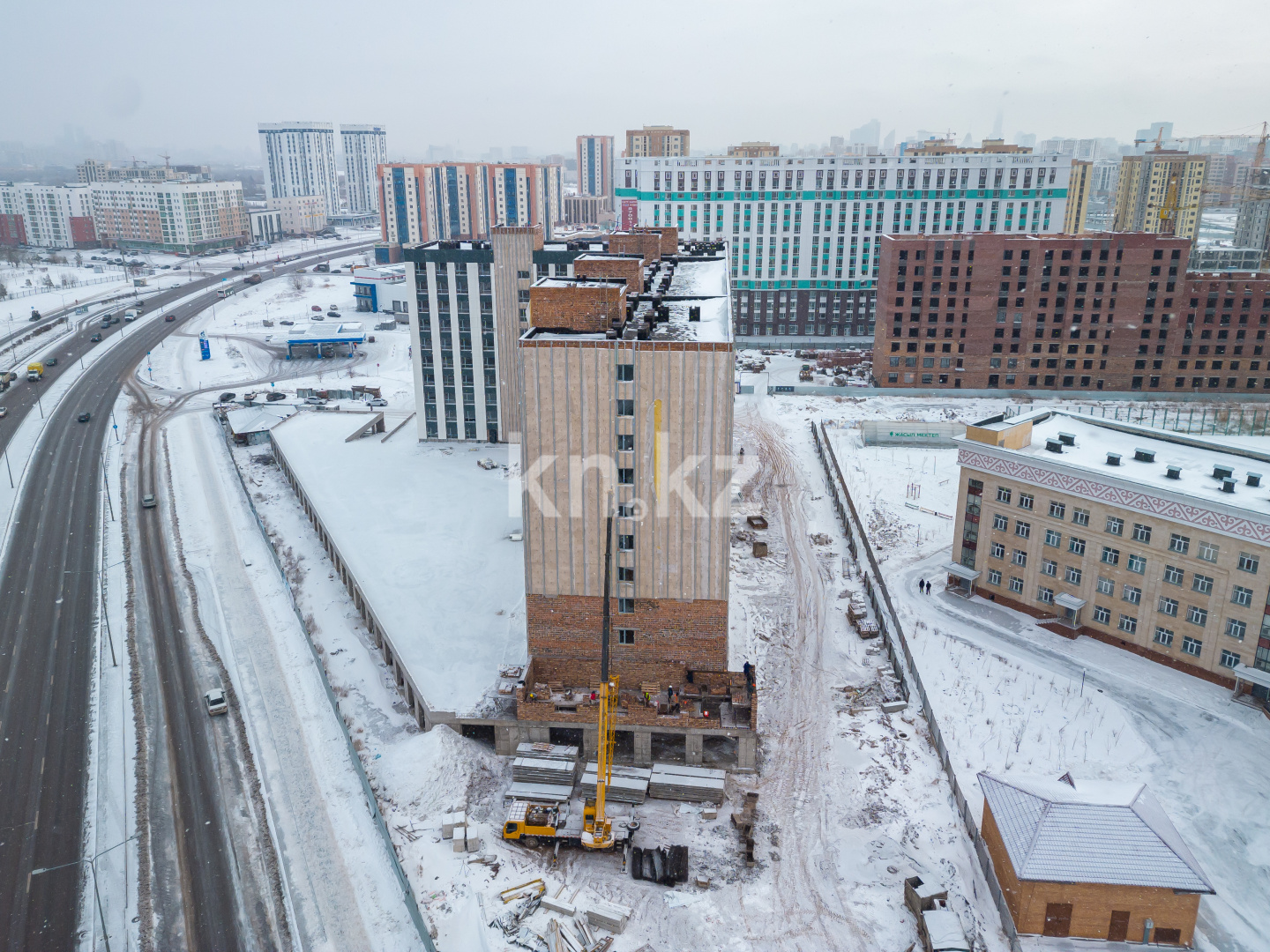 Продажа 1-комнатной квартиры, 20.7 м², ул. Кургальжинское шоссе, дом  37 в Астане - фото 6