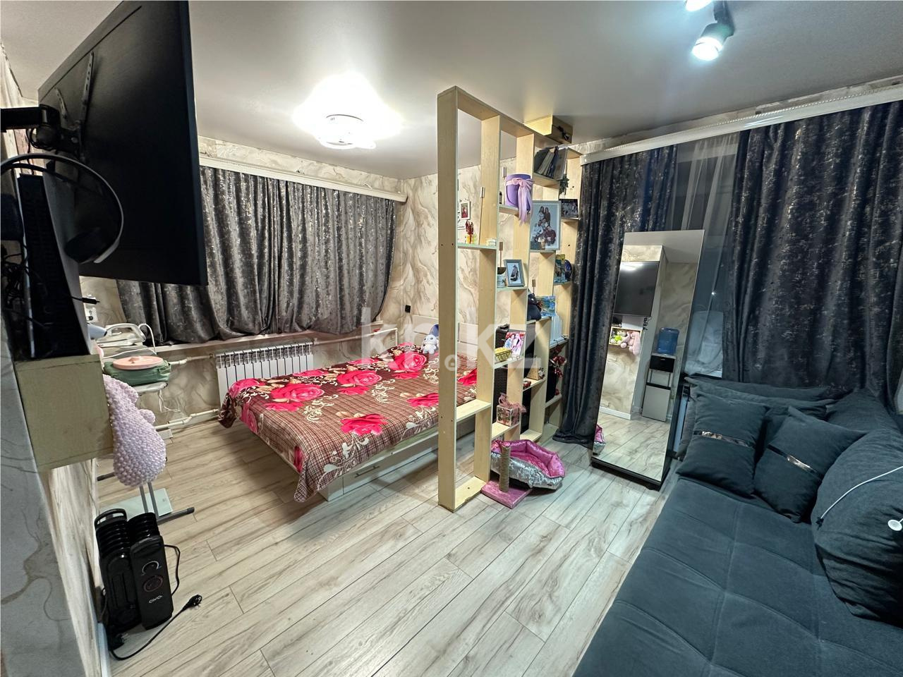 Продажа 1-комнатной квартиры, 29 м², ул. Зелинского - Продажа  однокомнатных квартир в Караганде фото 2 из 13