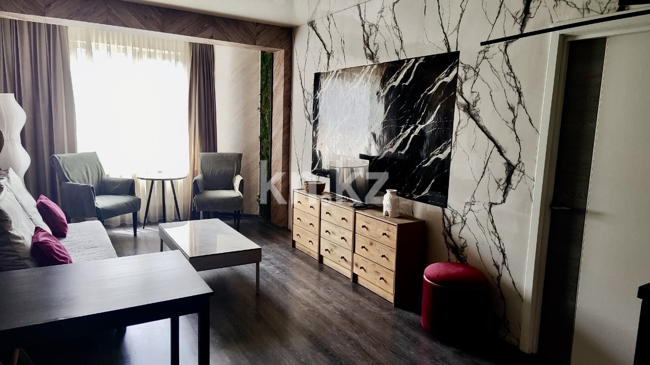 Аренда 2-комнатной квартиры, 48 м² - Аренда квартир помесячно от хозяев в Алматы фото 4 из 13