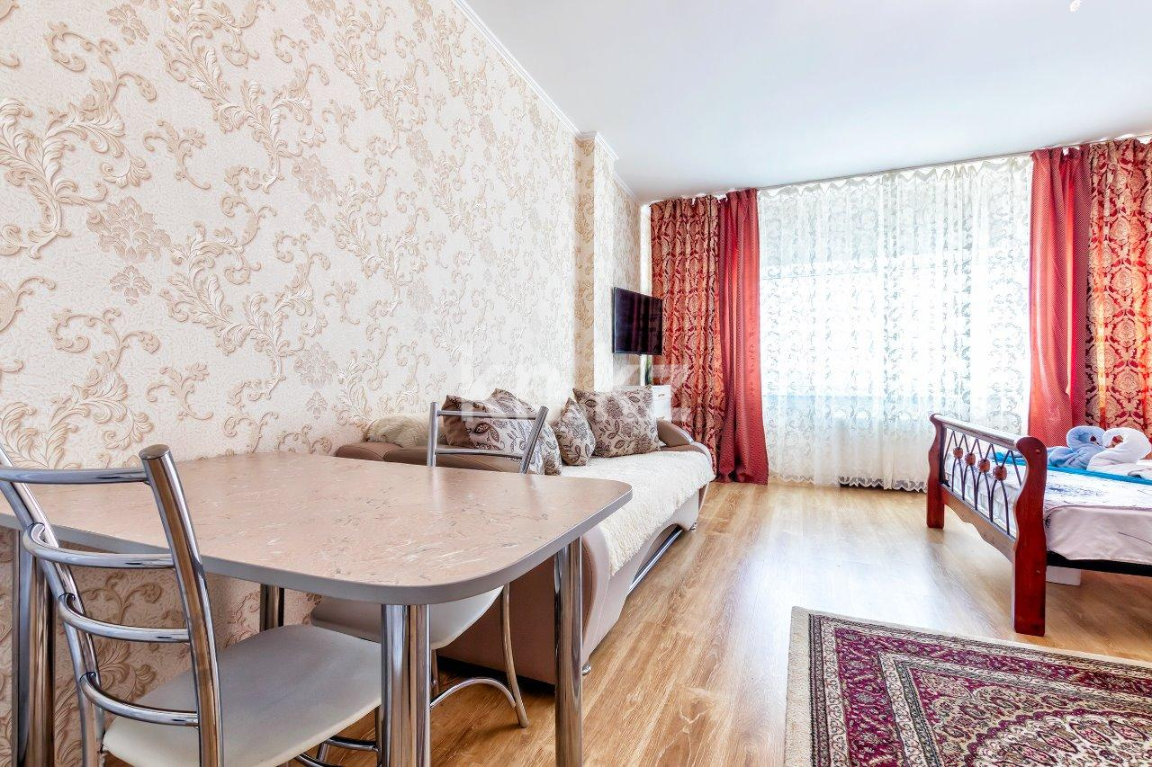 Аренда 1-комнатной квартиры посуточно, 50 м², ул. Достык, дом  5 - ул. Сауран в Астане - фото 3