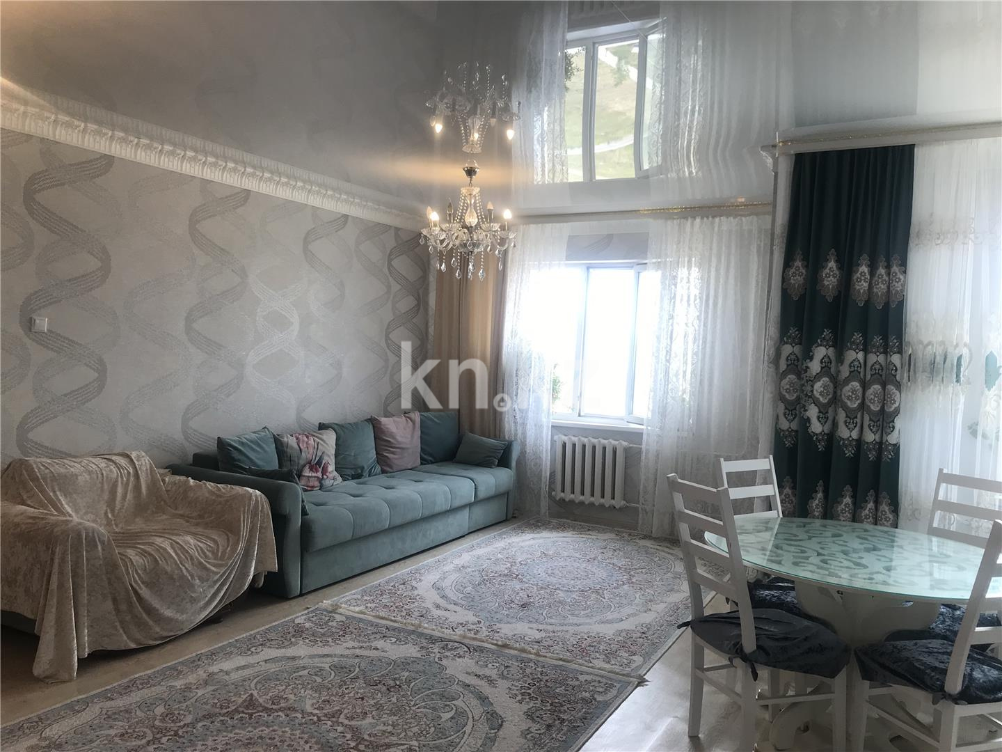 Продажа 3-комнатной квартиры, 80 м², ул. Сарыарка - Продажа  трехкомнатных квартир в Караганде фото 1 из 15