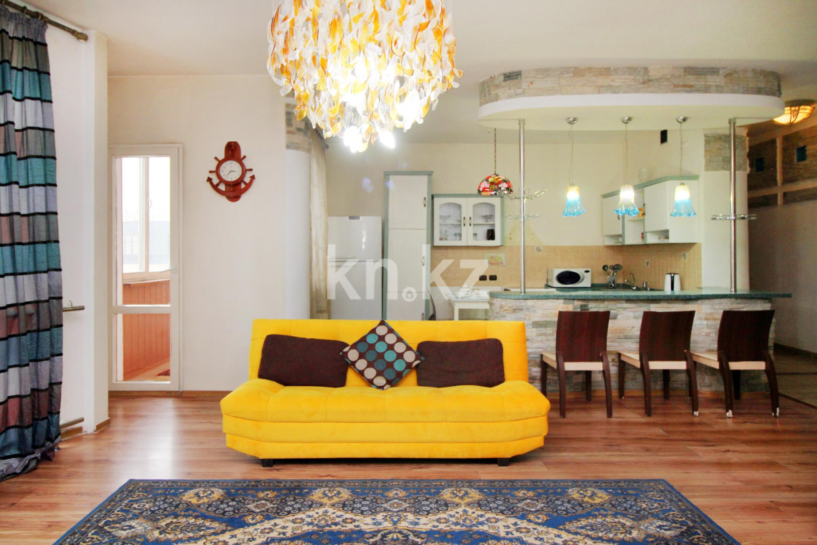 Аренда 2-комнатной квартиры посуточно, 80 м², Достык, дом  162 - ул. Жолдасбекова - Аренда жилой и коммерческой недвижимости в Алматы фото 4 из 20