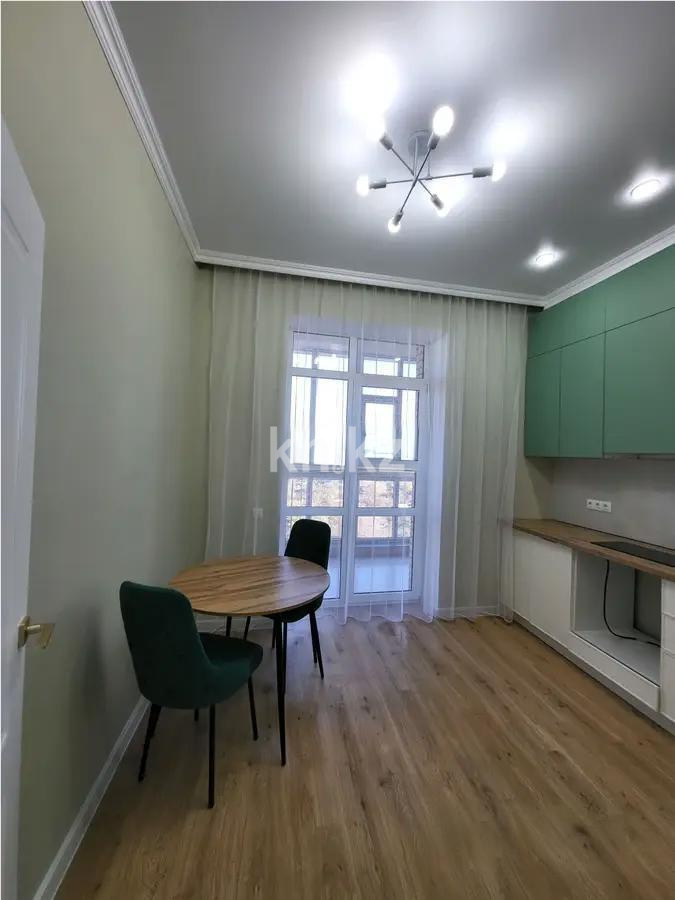 Продажа 1-комнатной квартиры, 40 м², ул. А-52, дом  2 - Продажа  однокомнатных квартир в новостройках Астаны фото 2 из 4