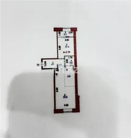 Продажа 2-комнатной квартиры, 45 м² в Астане - фото 5
