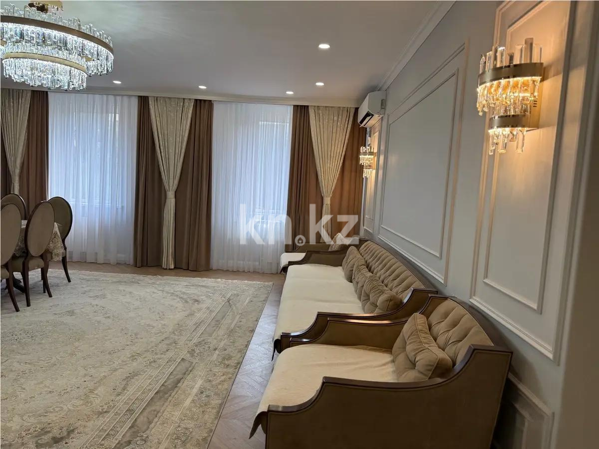 Продажа 4-комнатной квартиры, 150 м², мкр-н Жетысу-2, дом  2а - Продажа  четырехкомнатных квартир в Алматы фото 1 из 7