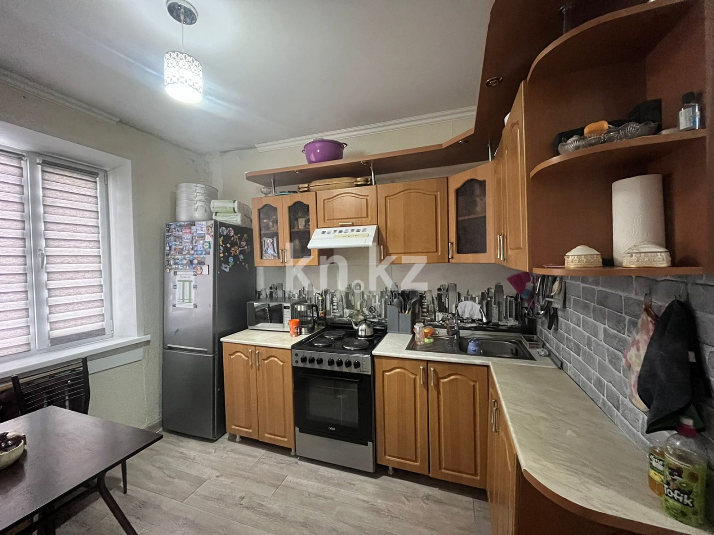 Продажа 2-комнатной квартиры, 54 м², мкр-н Степной-4 - Продажа  двухкомнатных квартир в Караганде фото 4 из 13