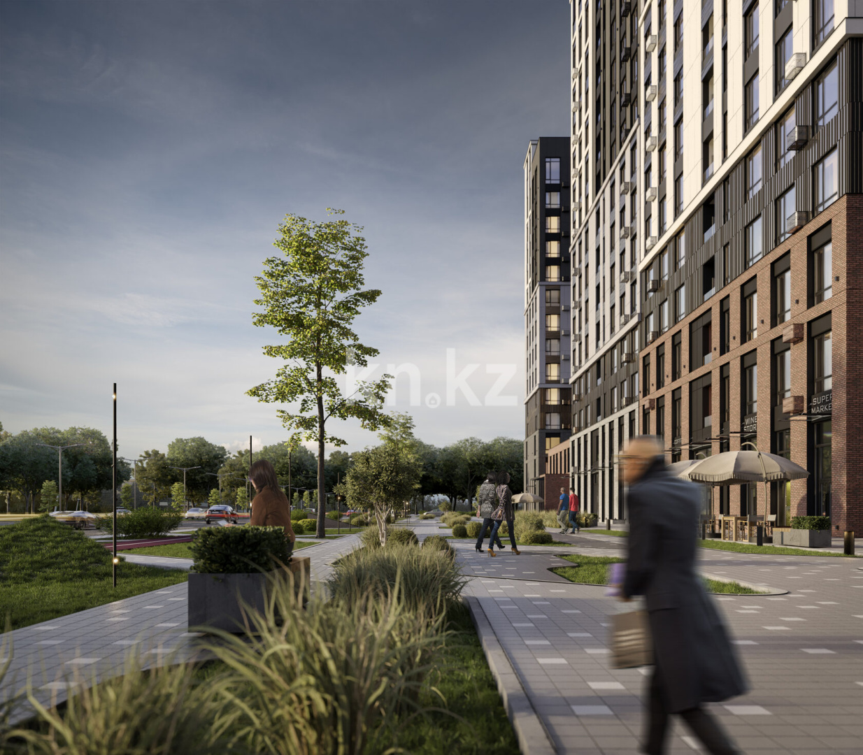 Продажа 2-комнатной квартиры, 64.26 м², ул. А-191, дом  4 в Астане - фото 10