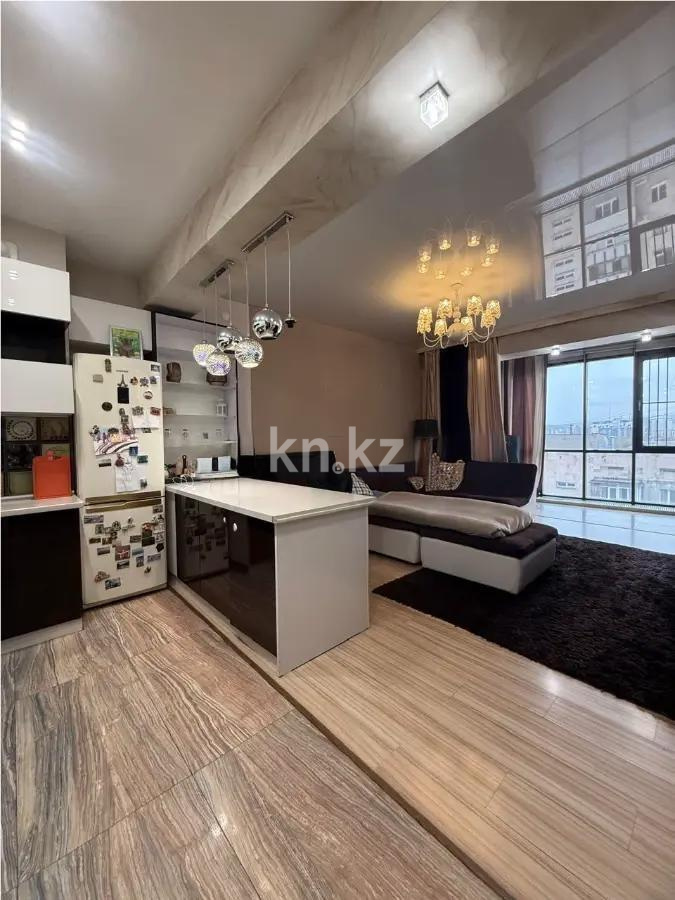 Продажа 2-комнатной квартиры, 55 м², ул. Ауэзова, дом  163а - Продажа квартир в новостройках Алматы без посредников фото 1 из 4