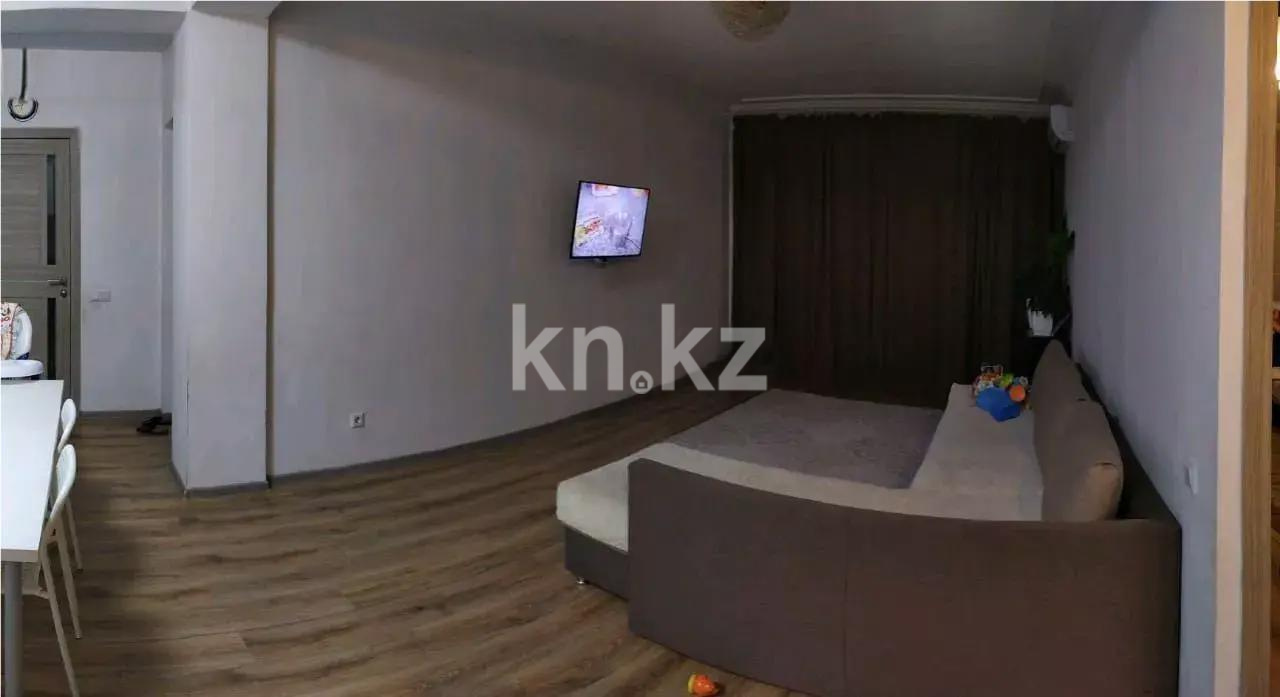 Продажа 3-комнатной квартиры, 77 м², ул. Толе би, дом  298 - Продажа  трехкомнатных квартир в новостройках Алматы без посредников фото 1 из 6